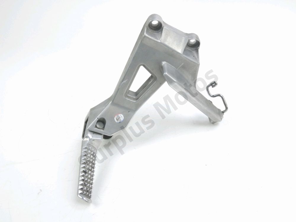 Platine et repose pieds arriere gauche