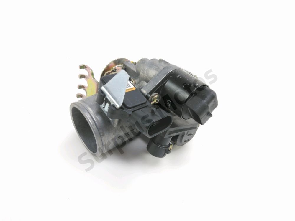 Corps d'injection droit