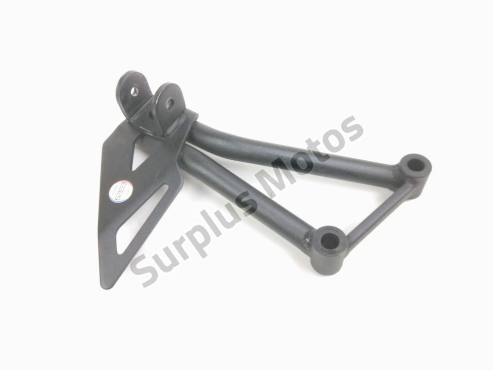 PLATINE ARRIERE GAUCHE COMPLETE