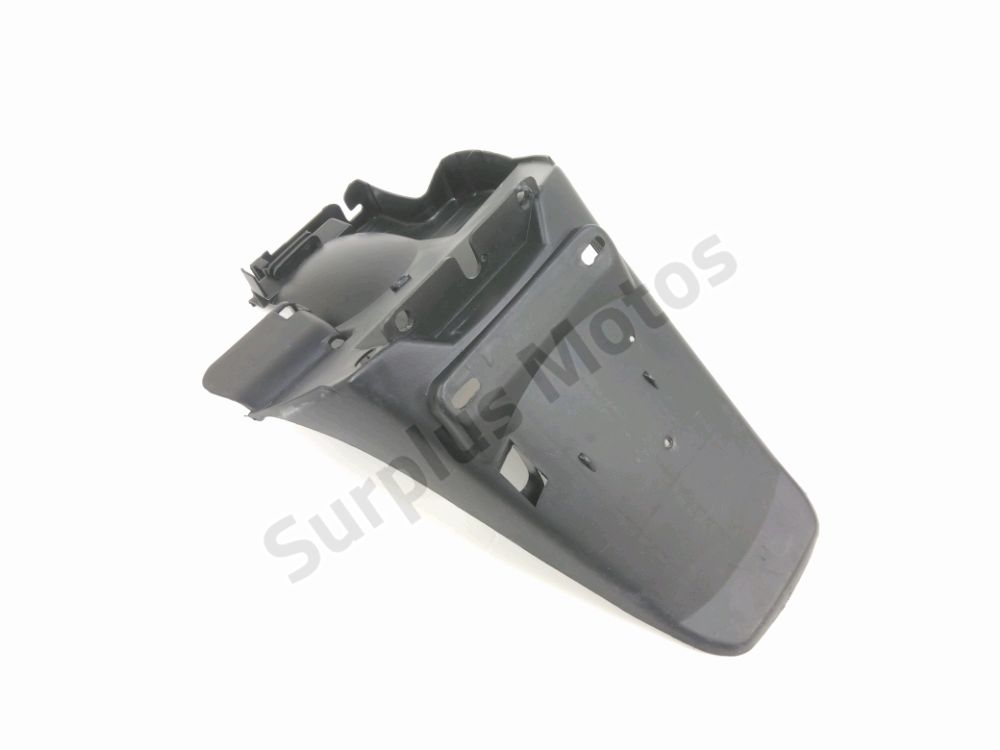 Support de plaque et eclairage