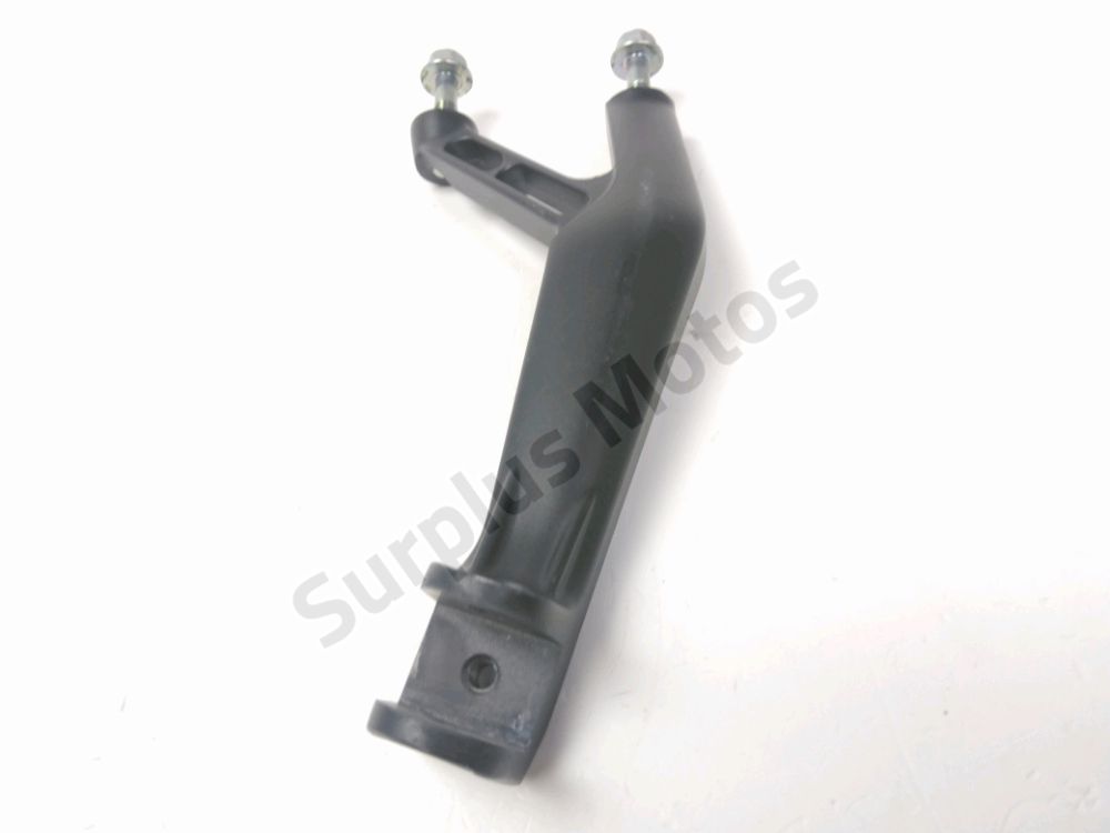 Platine arriere droite complete