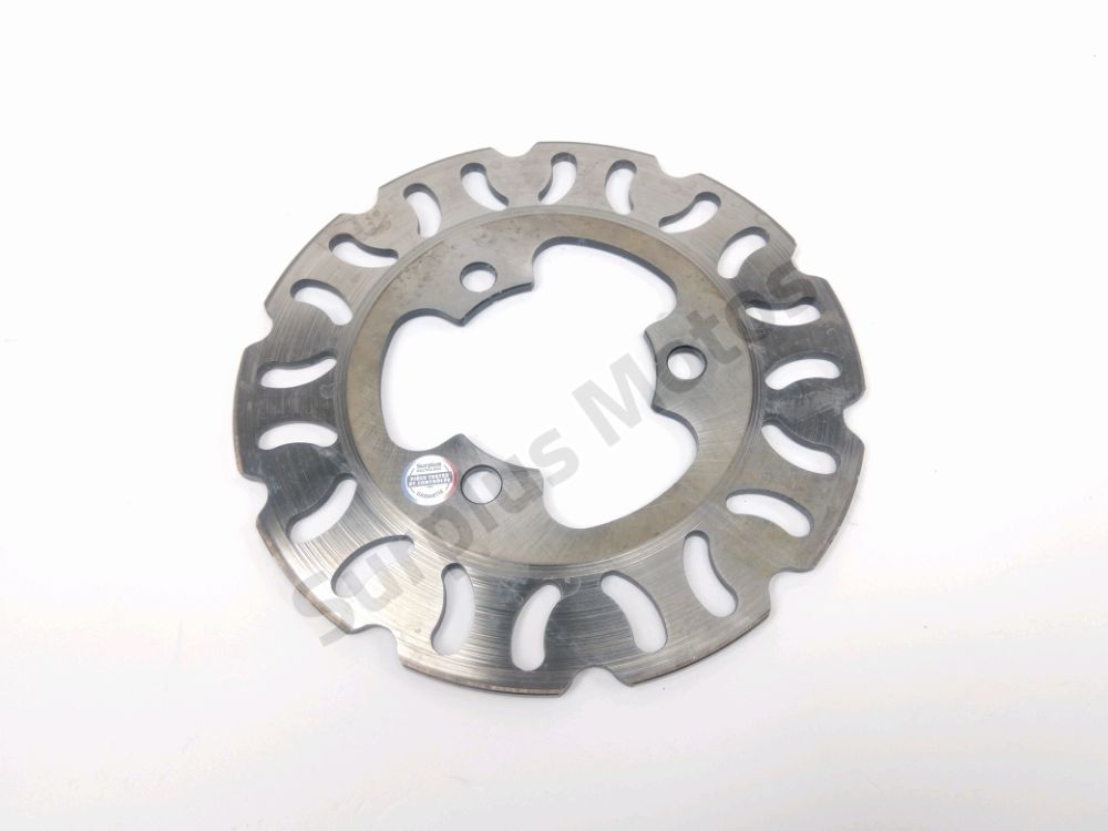 DISQUE FREIN ARRIERE