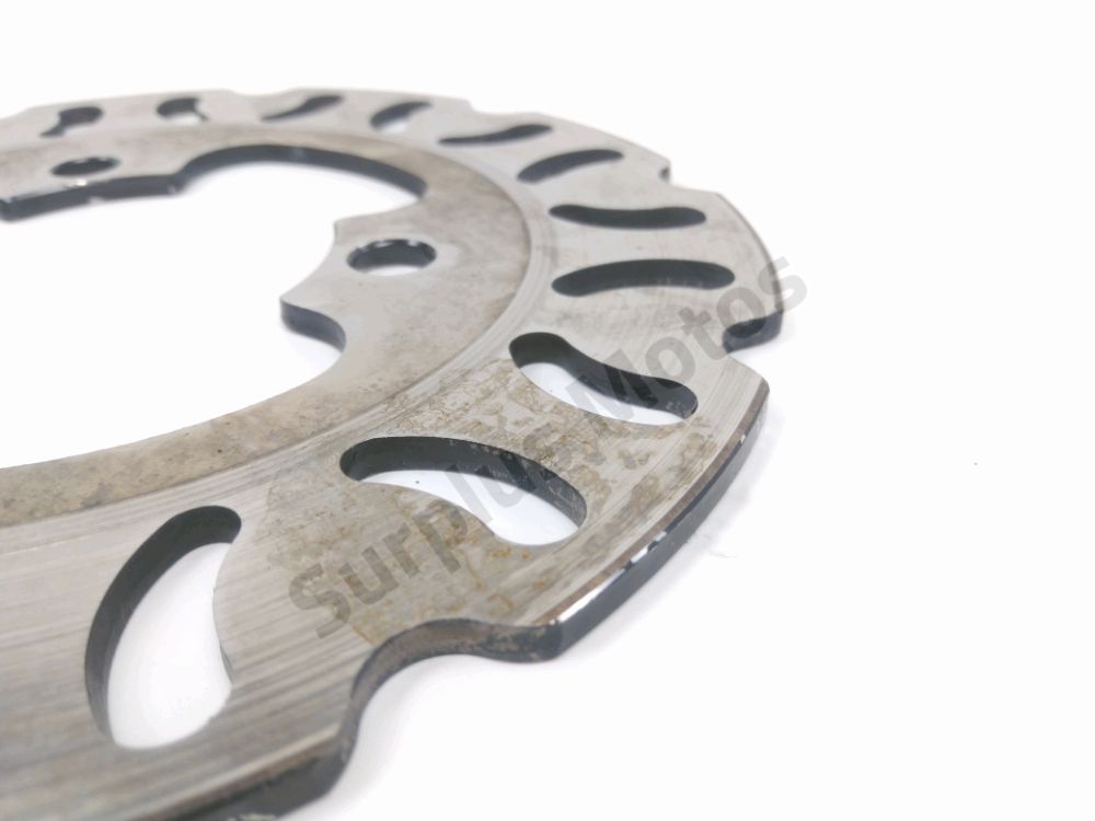 DISQUE FREIN ARRIERE