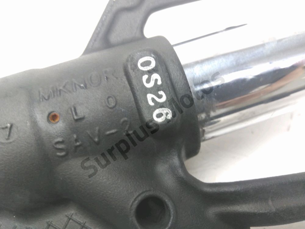 TUBE DE FOURCHE DROIT