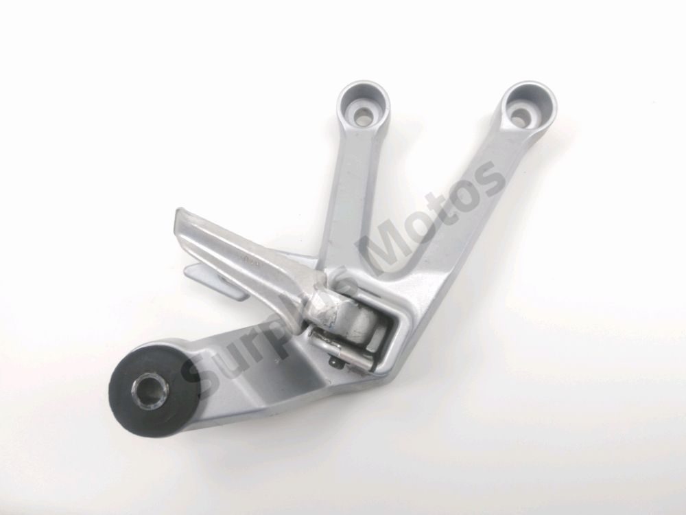 Platine arriere droite complete