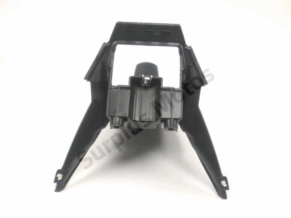 SUPPORT DE PLAQUE ET ECLAIRAGE