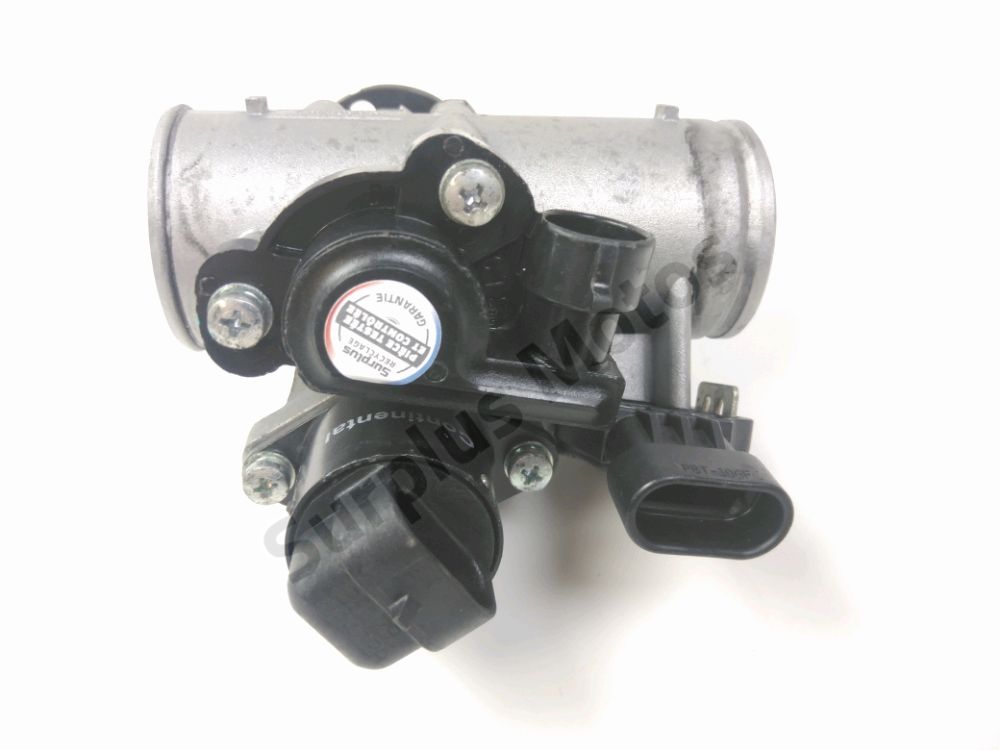 CORPS D'INJECTION DROIT