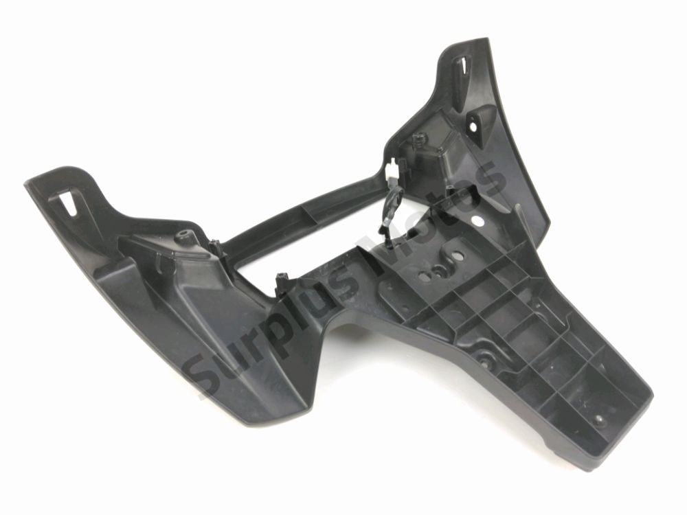 SUPPORT DE PLAQUE ET ECLAIRAGE