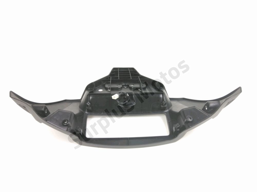 SUPPORT DE PLAQUE ET ECLAIRAGE