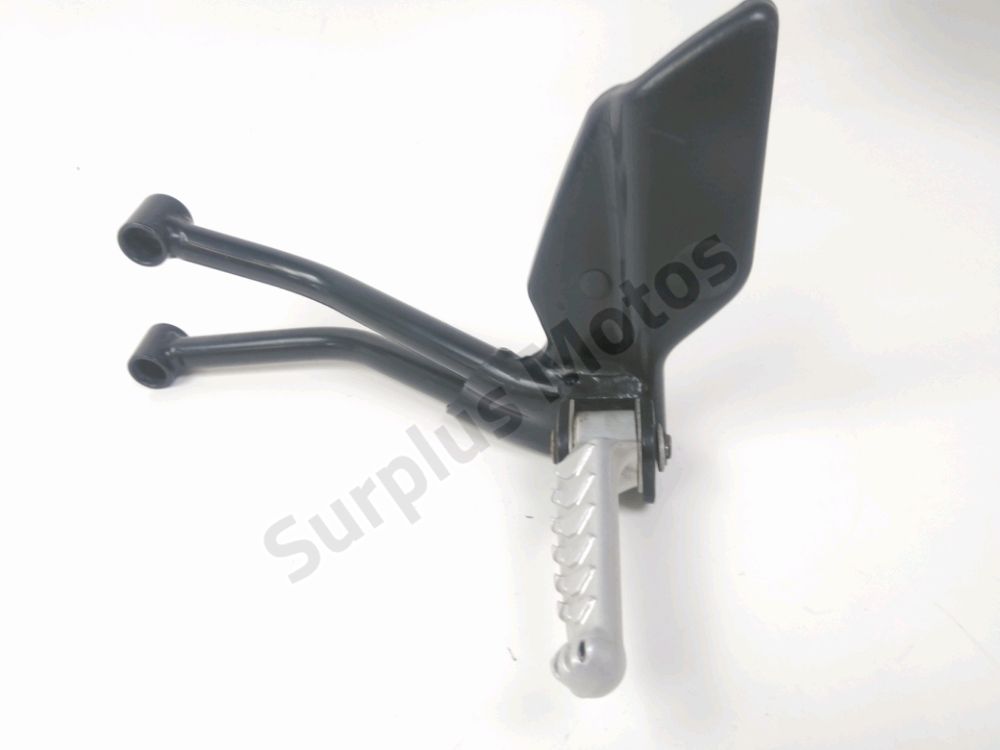 Platine arriere gauche complete