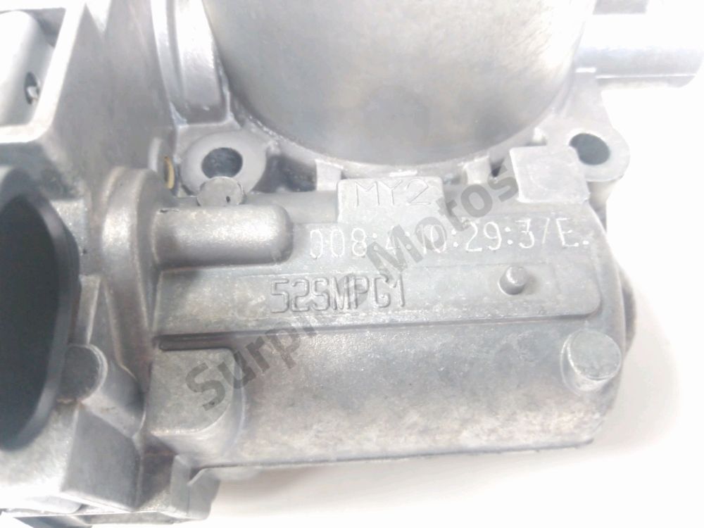 CORPS D'INJECTION DROIT