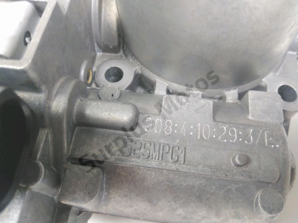 CORPS D'INJECTION DROIT