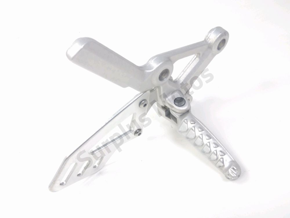 Platine avant droite complete