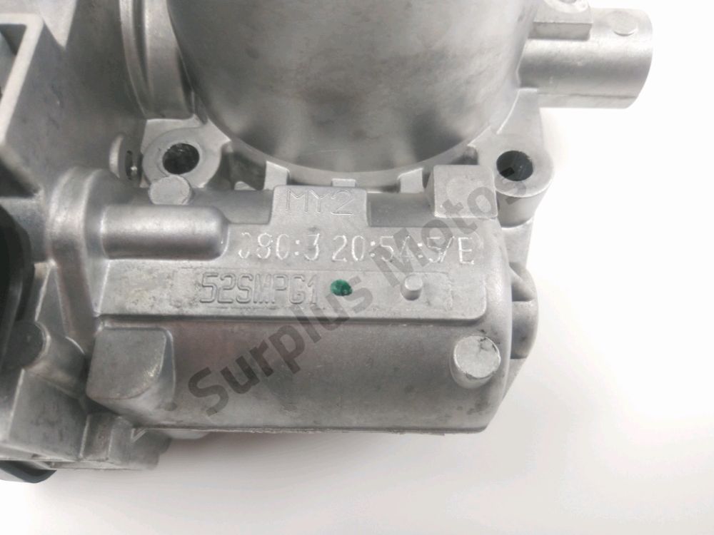 CORPS D'INJECTION DROIT