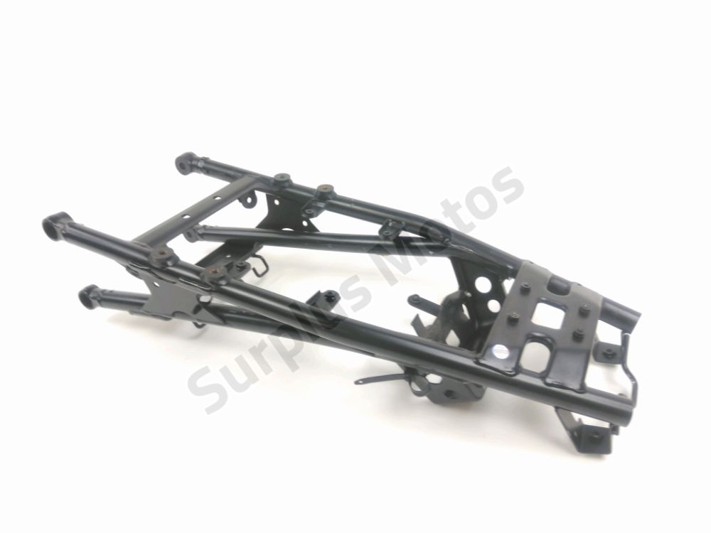 Boucle cadre arriere