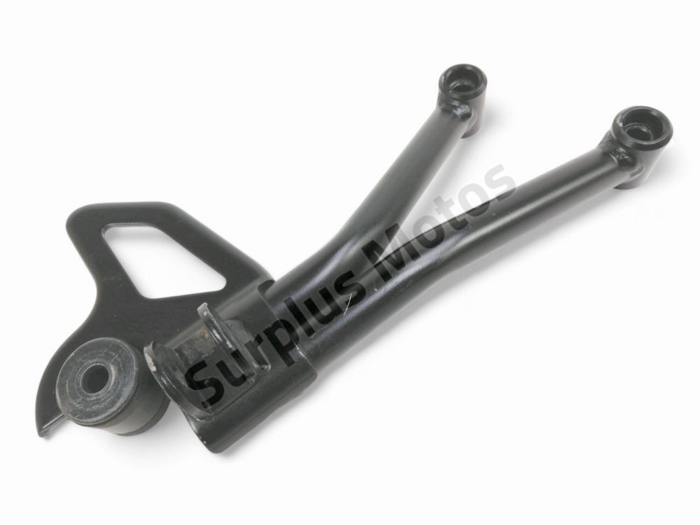 Platine arriere droite complete