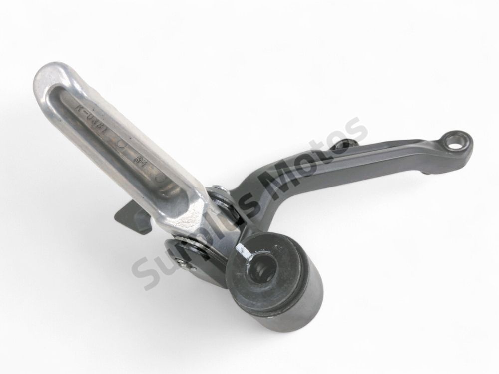 PLATINE ET REPOSE PIEDS ARRIERE DROIT