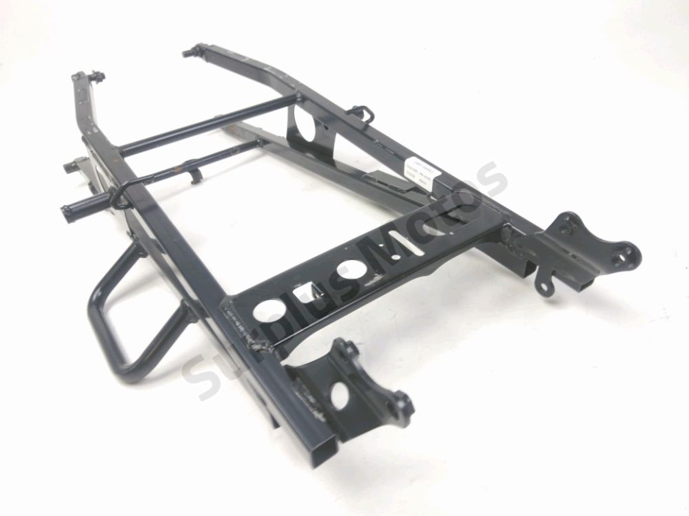 Boucle cadre arriere