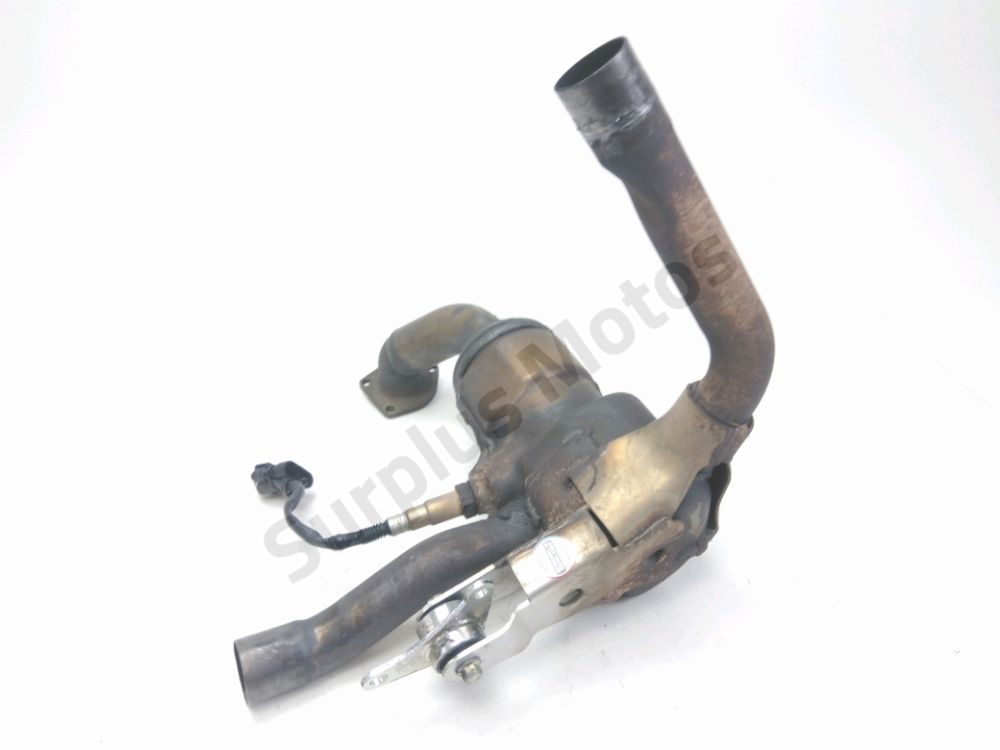 Collecteur raccord arriere