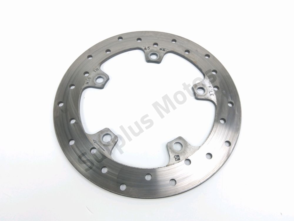 DISQUE FREIN ARRIERE