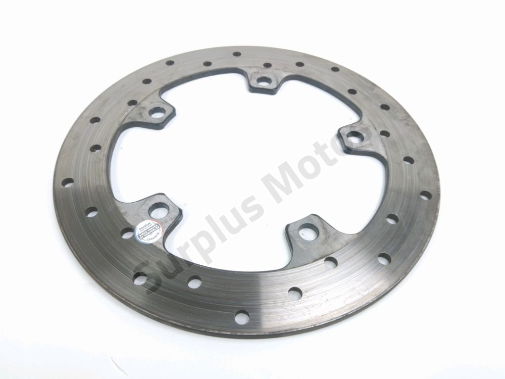 DISQUE FREIN ARRIERE