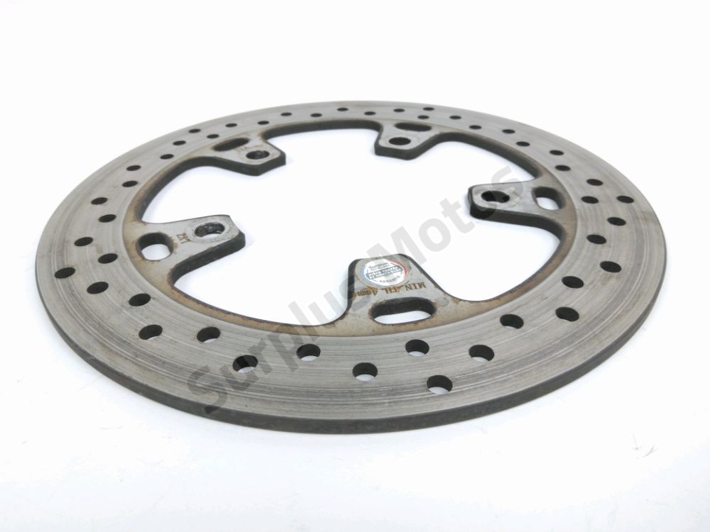 Disque frein arriere