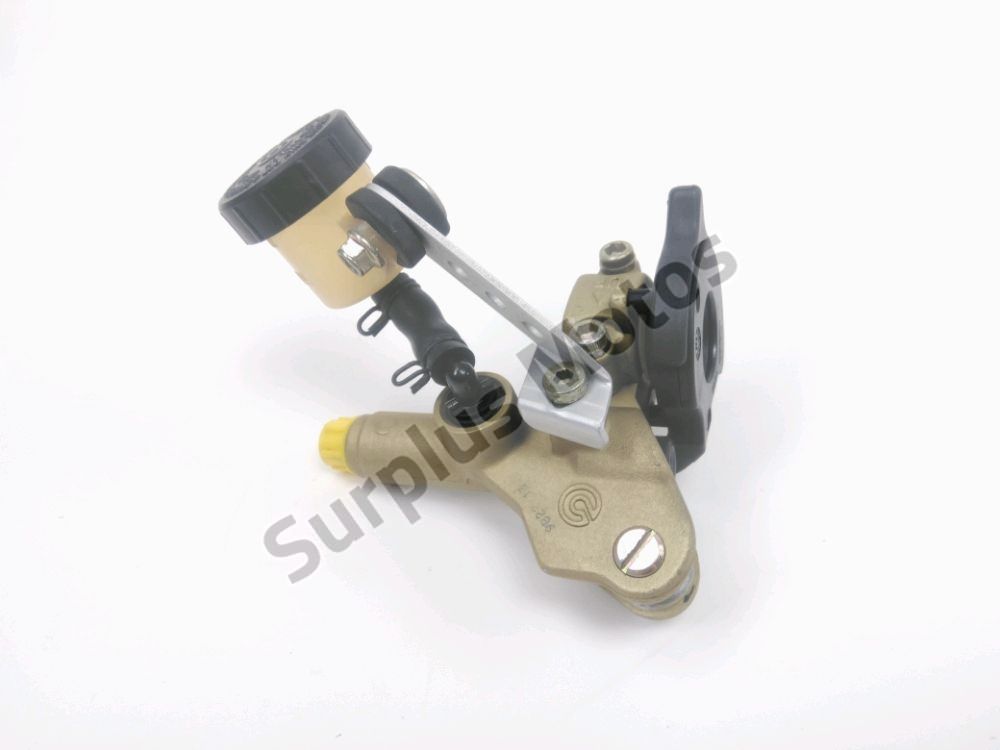 Maitre cylindre embrayage complet