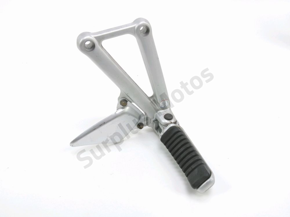 Platine avant droite complete