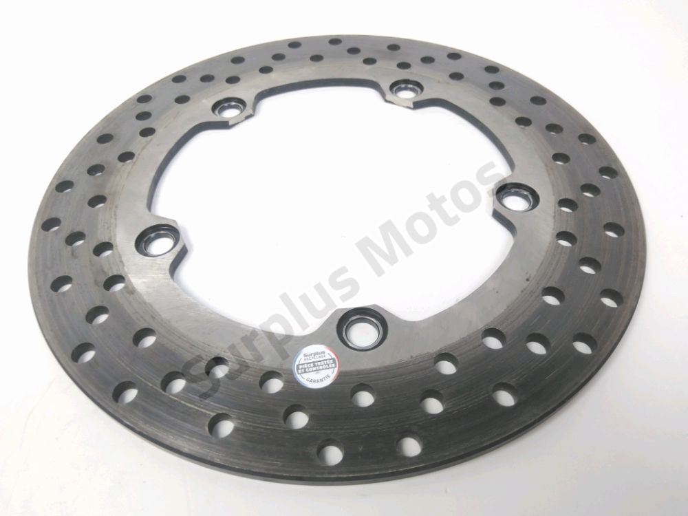 Disque frein arriere