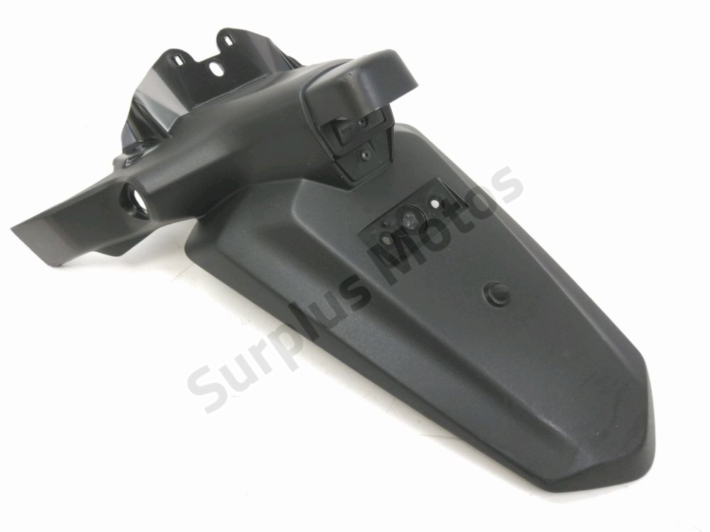 Support de plaque et eclairage