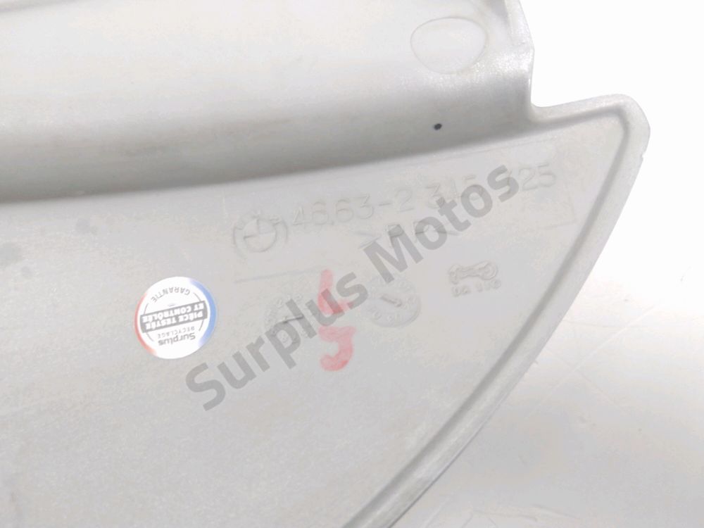 CARENAGE ARRIERE GAUCHE