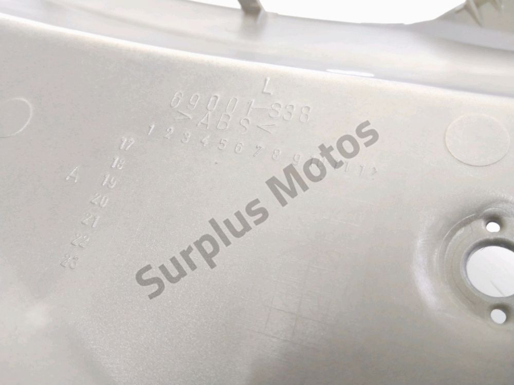 CARENAGE AVANT GAUCHE