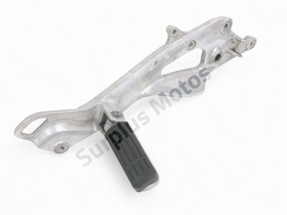 Platine arriere droite complete