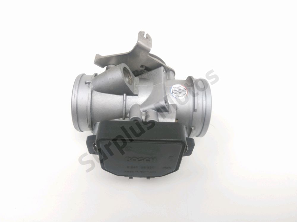 Corps d'injection gauche