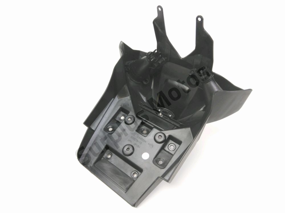 SUPPORT DE PLAQUE ET ECLAIRAGE