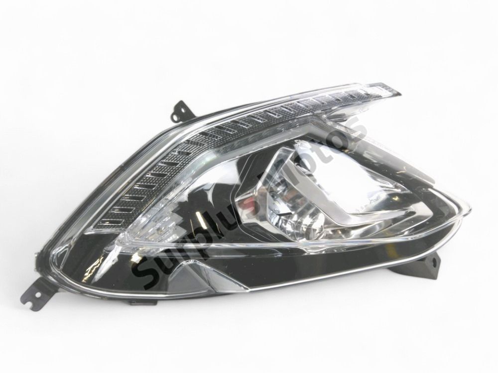 Optique avant gauche