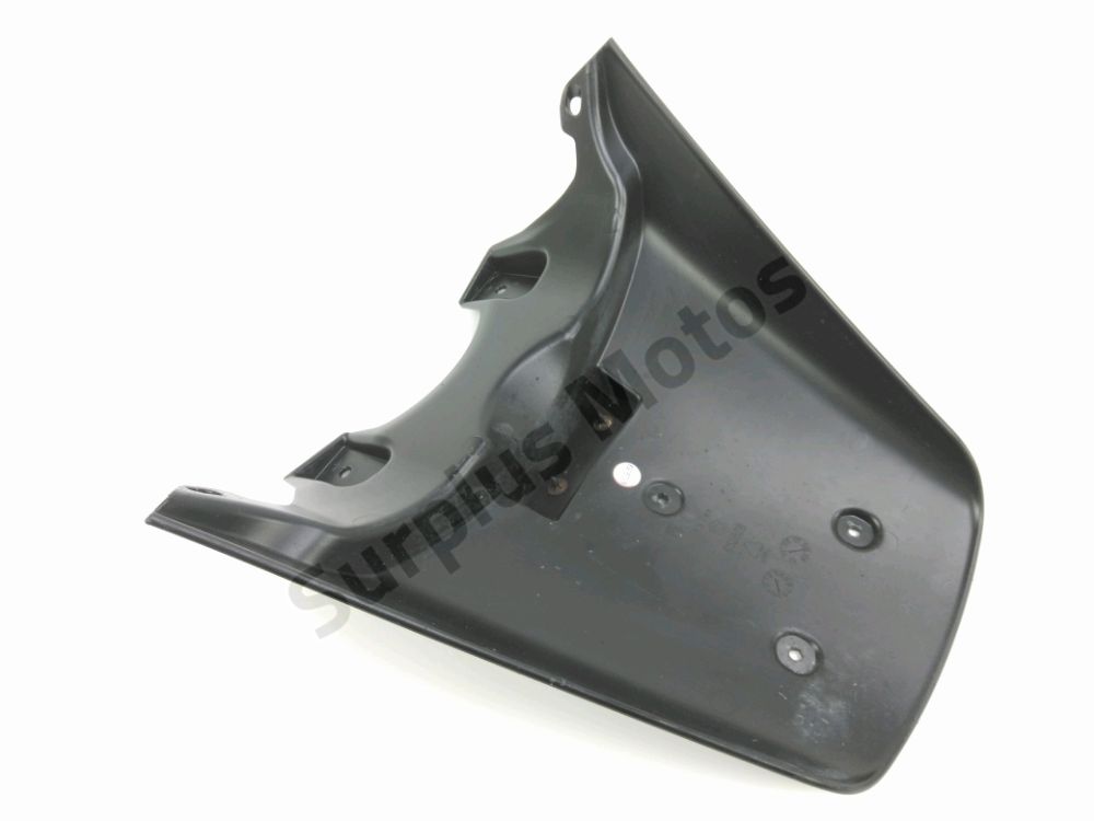 SUPPORT DE PLAQUE ET ECLAIRAGE