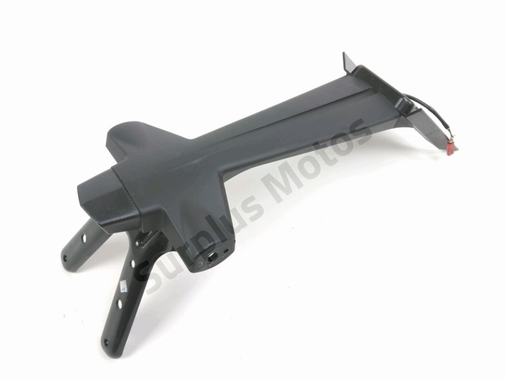 SUPPORT DE PLAQUE ET ECLAIRAGE