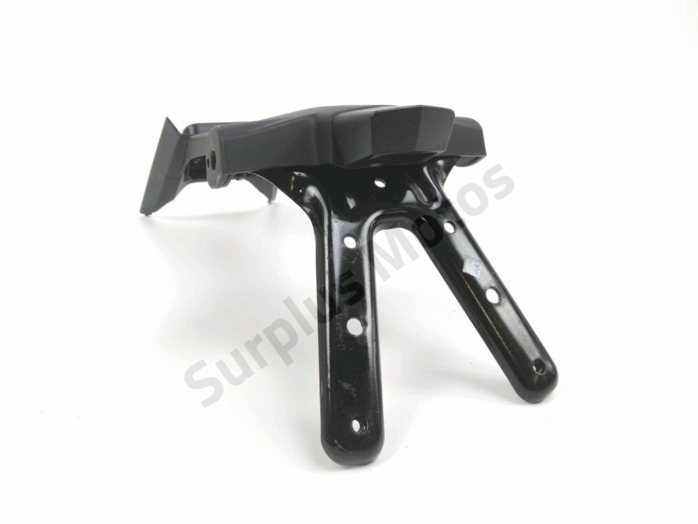 SUPPORT DE PLAQUE ET ECLAIRAGE