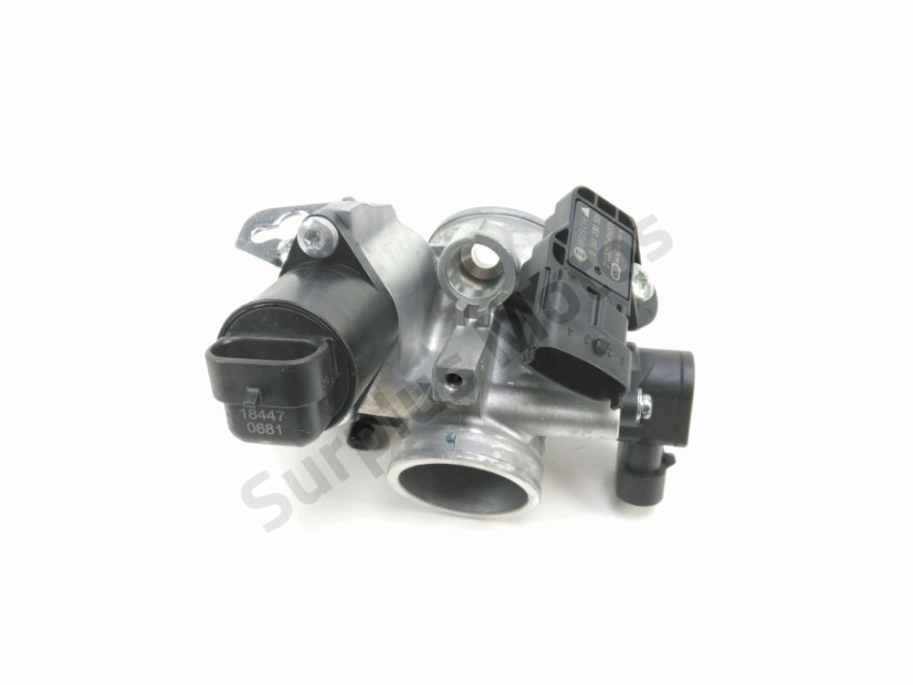 Corps d'injection droit