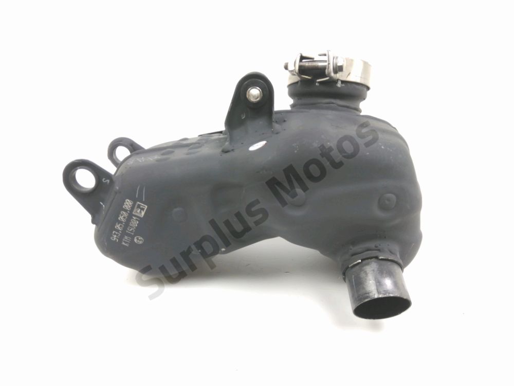 COLLECTEUR RACCORD ARRIERE