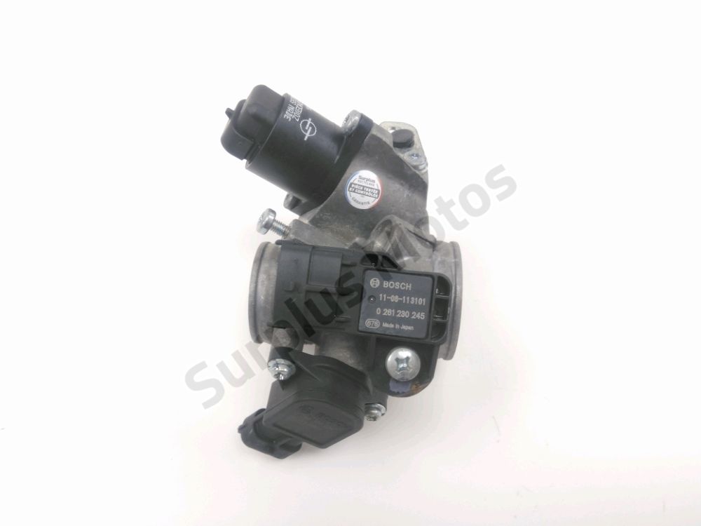 CORPS D'INJECTION DROIT