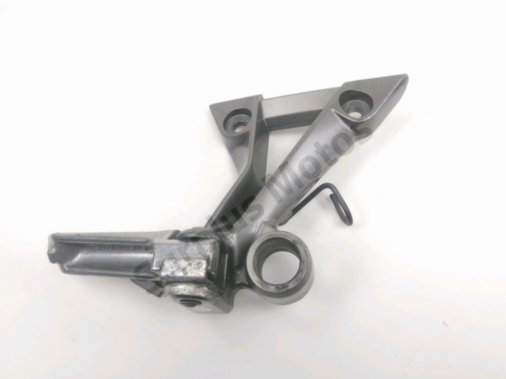 Platine arriere droite complete