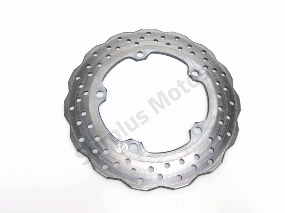 Disque frein arriere
