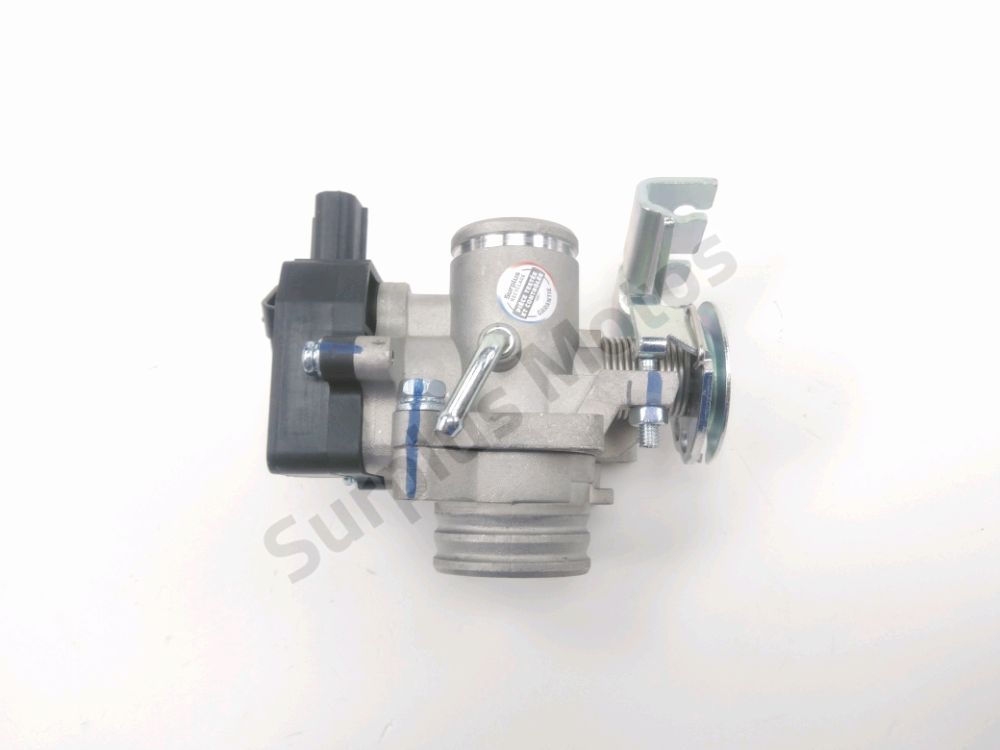 Corps d'injection droit