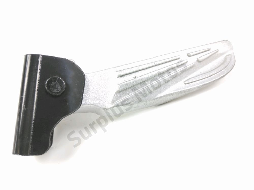 Platine arriere gauche complete