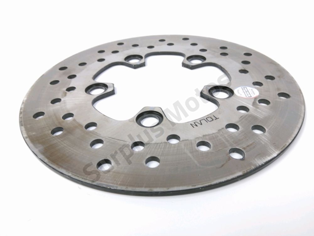 Disque frein arriere