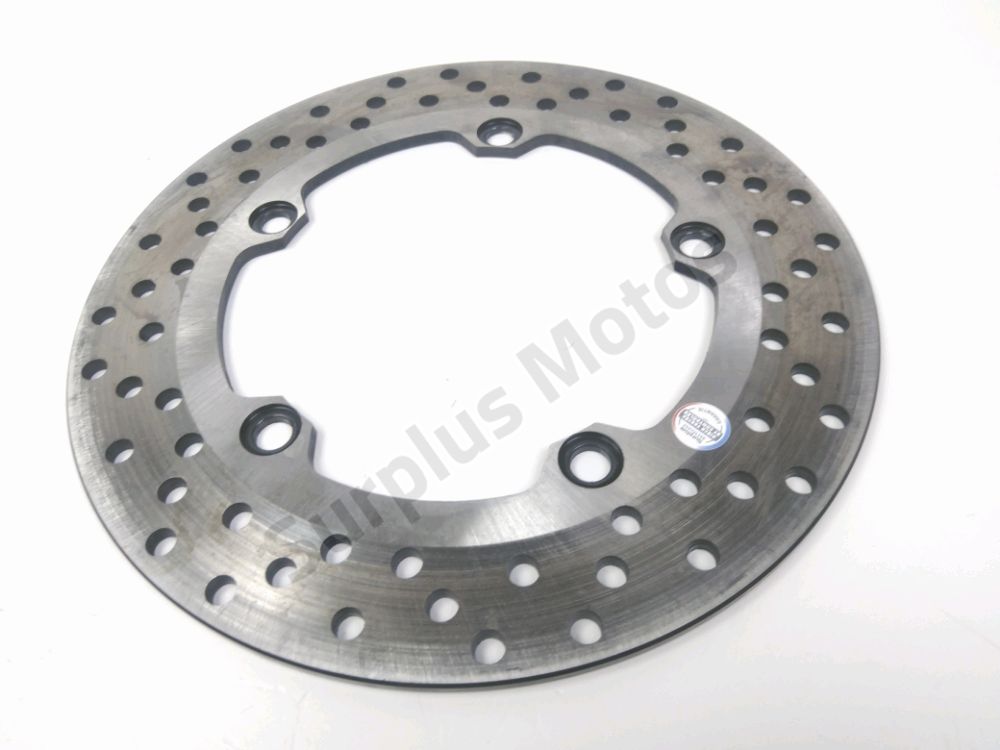Disque frein arriere