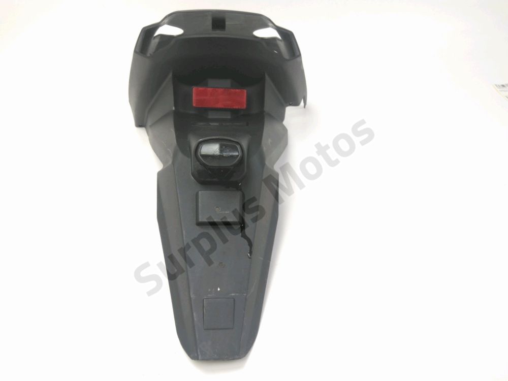 Support de plaque et eclairage