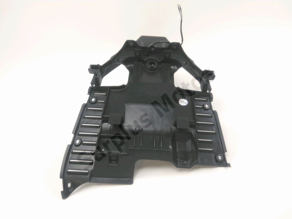 SUPPORT DE PLAQUE ET ECLAIRAGE
